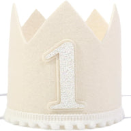 1st Birthday Sun Crown for Kids - Party Decoration Hat for First Birthday Celebrations