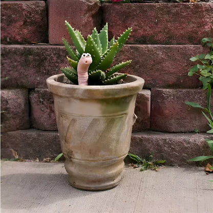 2-Pack Bug-Shaped Plant Moisture Monitors - Potted Plant Humidity Sensors