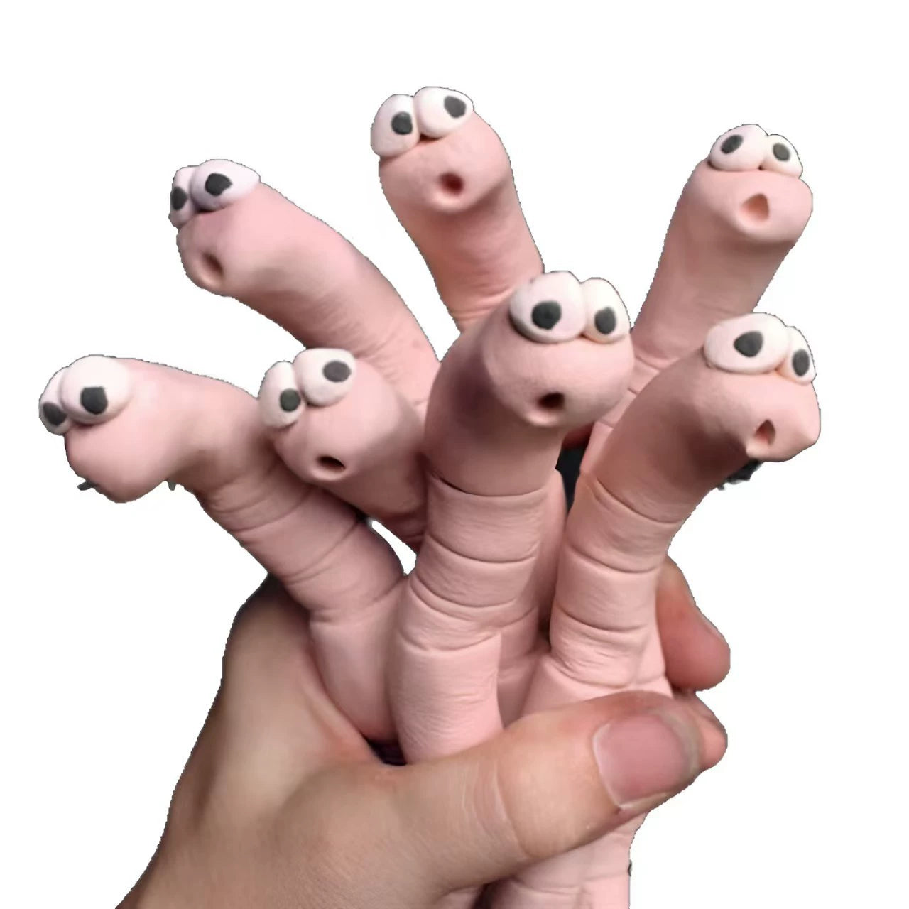 2-Pack Bug-Shaped Plant Moisture Monitors - Potted Plant Humidity Sensors