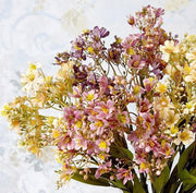 Artificial Daphne Odora Autumn Flower Stem with Foliage 27 Inch Rustic Cottage Style Bulk Quantity