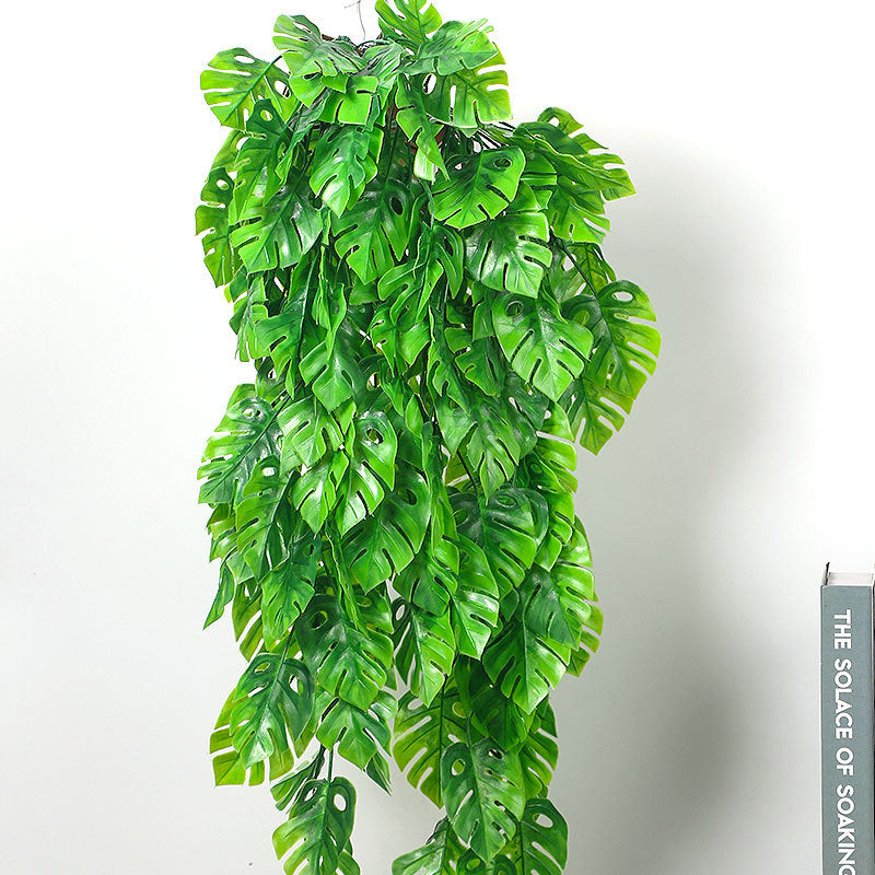 2.6FT Artificial Palm Ferns Garland Hanging Greenery Plants Tropical Leaves Bulk Wholesale