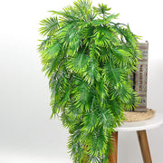 2.6FT Artificial Palm Ferns Garland Hanging Greenery Plants Tropical Leaves Bulk Wholesale