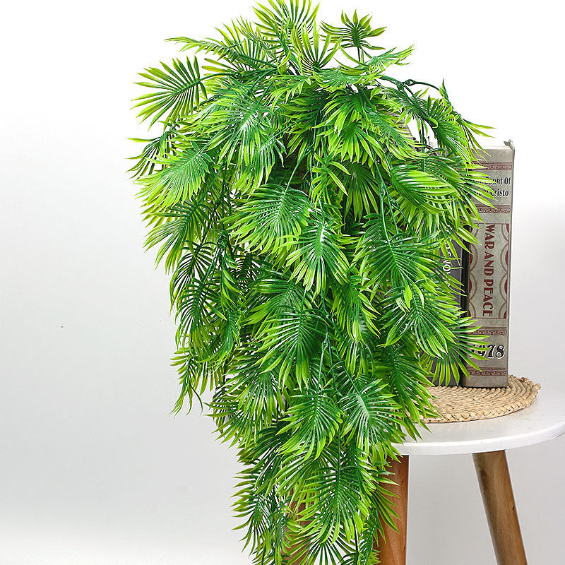2.6FT Artificial Palm Ferns Garland Hanging Greenery Plants Tropical Leaves Bulk Wholesale