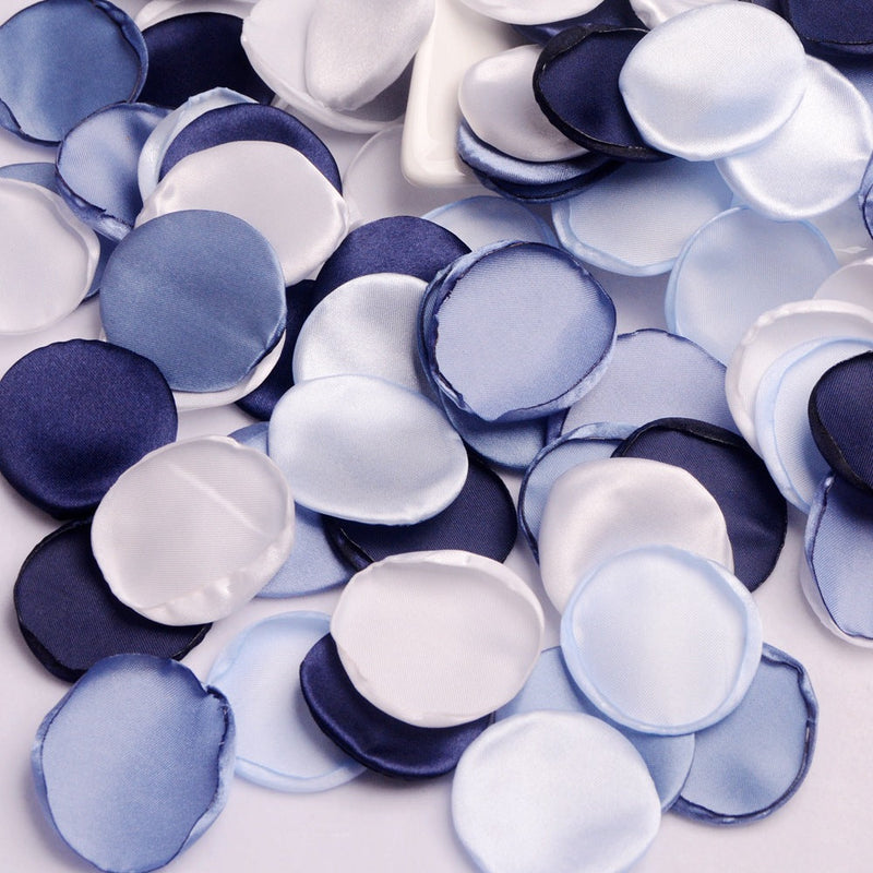 200 Pcs Silk Rose Petals Artificial Flower Petals for Wedding Basket Table Centerpieces Bulk