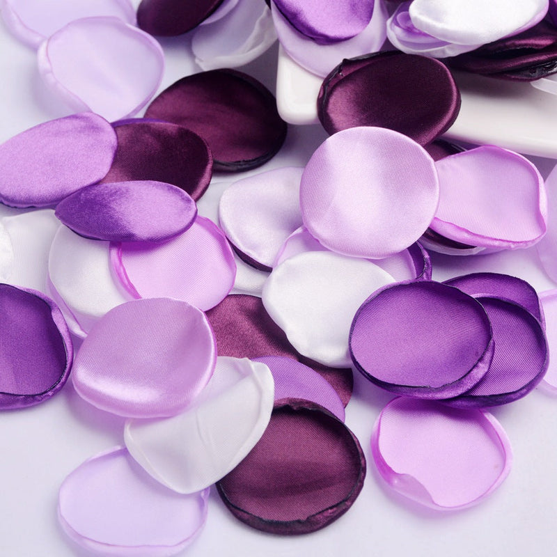 200 Pcs Silk Rose Petals Artificial Flower Petals for Wedding Basket Table Centerpieces Bulk