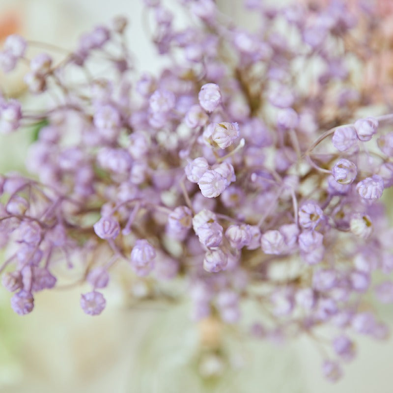 6 Pcs Artificial Gypsophila Baby's Breath Bouquet Bulk Wholesale Silk Flowers