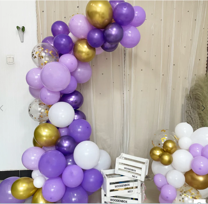 Bulk Latex Balloon Set DIY for Wedding Baby Shower Birthday Party Supplies Backdrop Venue Arch Decor Wholesale