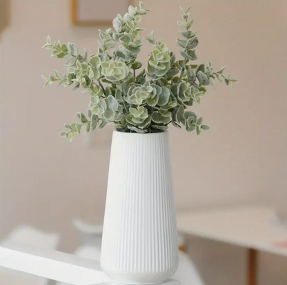 Bulk 2Pcs 12 Inch Ceramic Vase Modern Boho Vase for Home Weddings Decor Wholesale