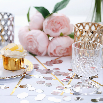 Bulk 2 Pack Round Sequins Confetti Dots for Wedding Baby Shower Birthday Party Table Decorations Wholesale