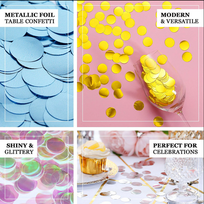 Bulk 2 Pack Round Sequins Confetti Dots for Wedding Baby Shower Birthday Party Table Decorations Wholesale