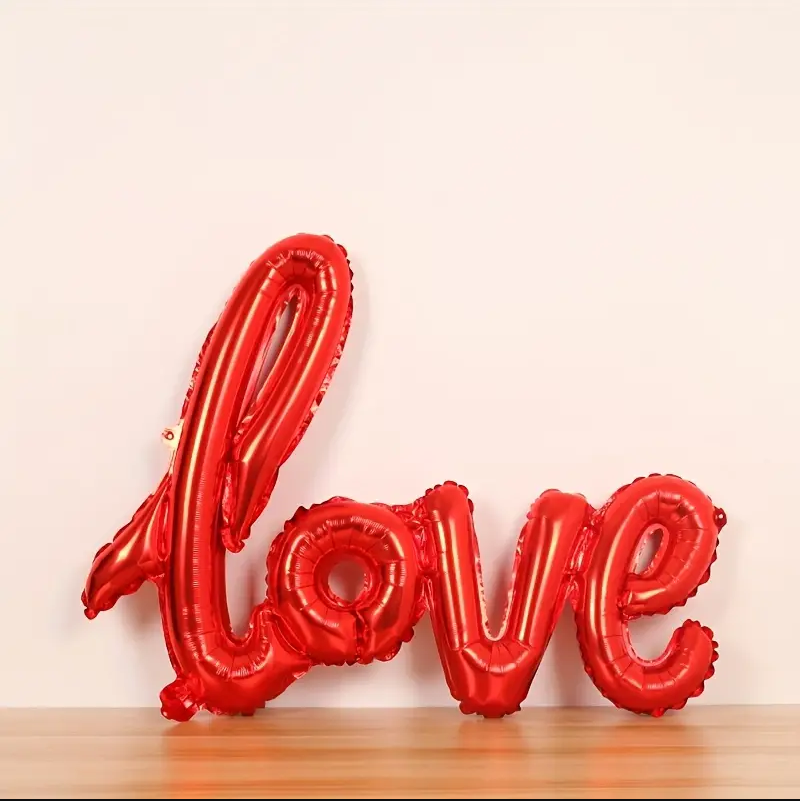 Bulk 18 Inch Love Letter Foil Balloon for Weddings Valentine's Day Engagement Party Wholesale