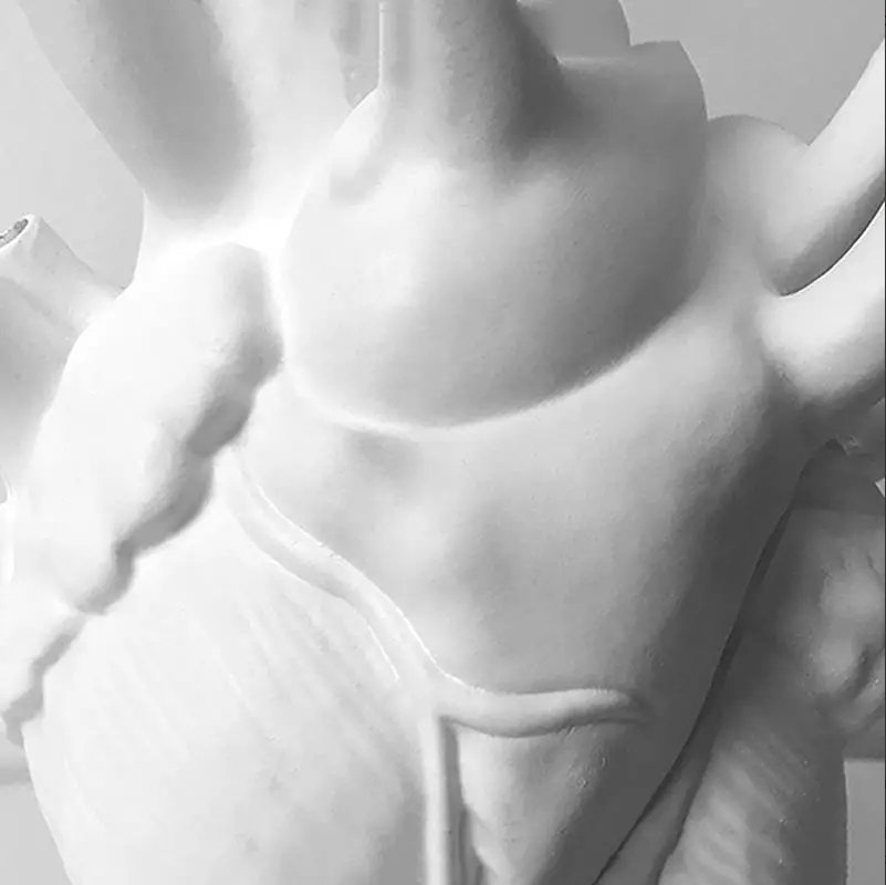 Bulk Resin Vase Planter Vase In The Shape Of Human Heart Desktop Art Craft Ornament Vase Room Decor Home Decoration Decor Wholesale