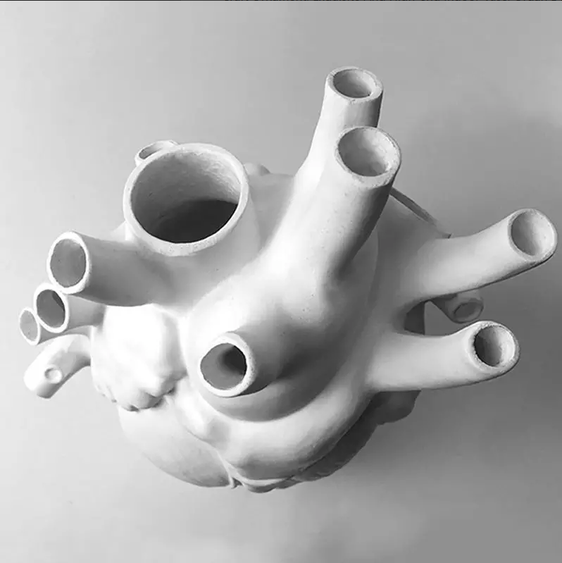 Bulk Resin Vase Planter Vase In The Shape Of Human Heart Desktop Art Craft Ornament Vase Room Decor Home Decoration Decor Wholesale