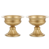 Bulk 1 Pc Metal Vases For Wedding Centerpieces Flower Arrangement Stand Wedding Reception Anniversary Home Floral Decor Wholesale