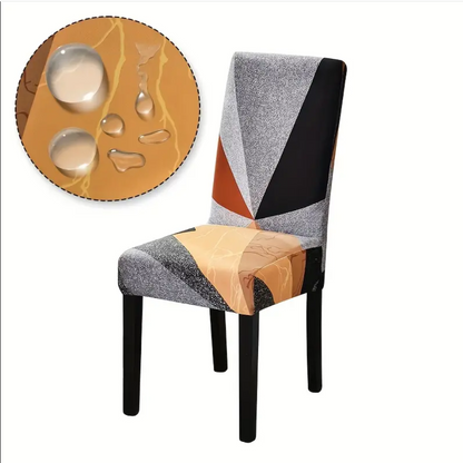 Bulk Waterproof Spandex Dining Chair Slipcover Milk Fiber Fabric Stretch Removable Chair Cover for Hotel Dining Room Ceremony Banquet Wedding Party Wholesale