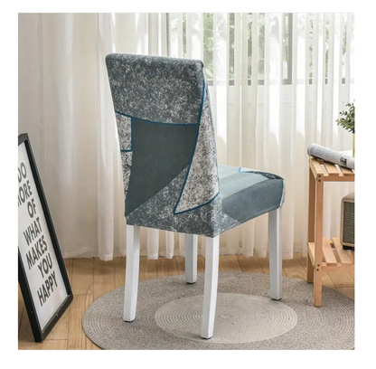 Bulk Waterproof Spandex Dining Chair Slipcover Milk Fiber Fabric Stretch Removable Chair Cover for Hotel Dining Room Ceremony Banquet Wedding Party Wholesale