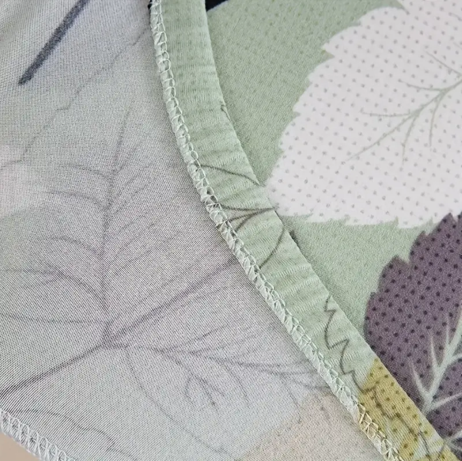 Bulk 2 Pcs Printed Stretch Dining Chair Covers Removable Washable Chair Slipcover For Hotel Home Kitchen Decoration Wholesale