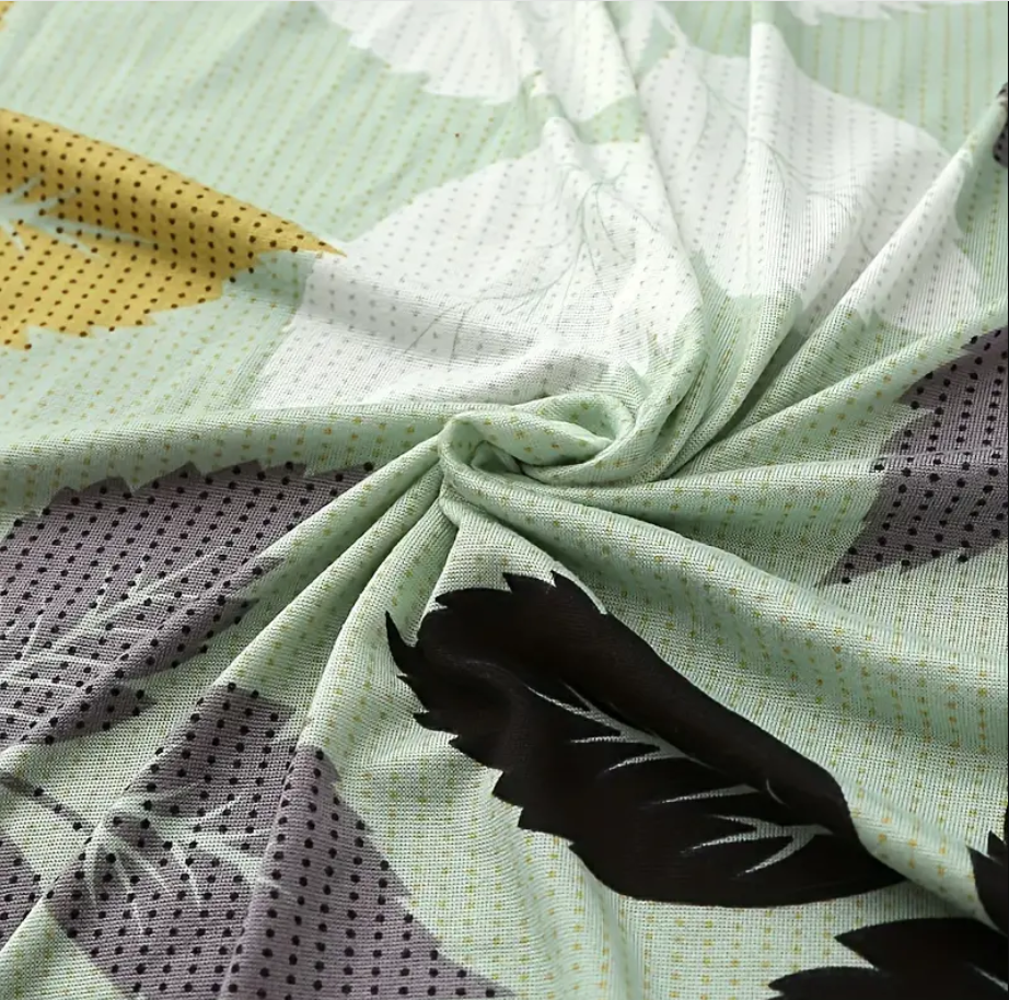 Bulk 2 Pcs Printed Stretch Dining Chair Covers Removable Washable Chair Slipcover For Hotel Home Kitchen Decoration Wholesale