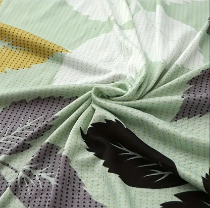 Bulk 2 Pcs Printed Stretch Dining Chair Covers Removable Washable Chair Slipcover For Hotel Home Kitchen Decoration Wholesale