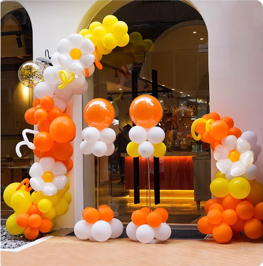 Bulk 2pcs DIY Adjustable Aluminum-Plastic Tube Arch and Heart Balloon Stand - Party and Wedding Decorations Wholesale