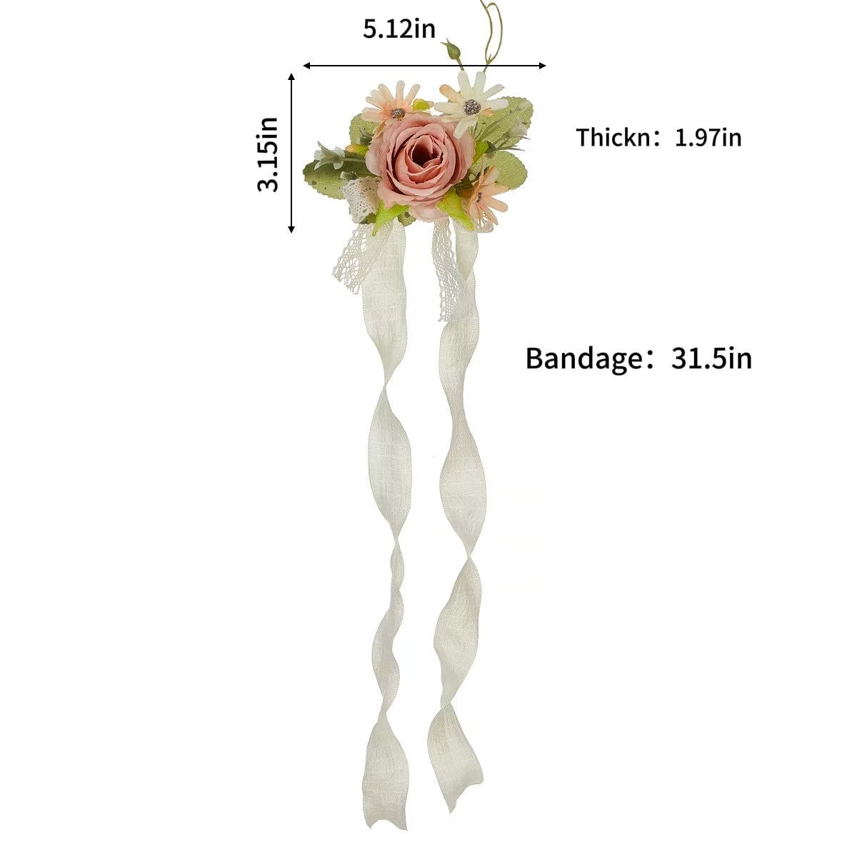 Bulk White Pink Wedding Bouquets Bride Bouquet Wrist Corsage Groom Boutonniere Wedding Flower Bridesmaid Wrist Corsage Party Wedding Decoration Wholesale