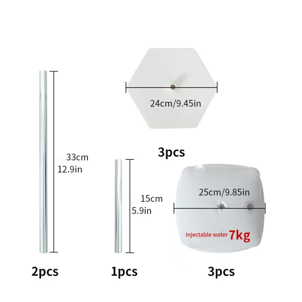 Bulk Balloon Arch Kit 2025 New Heavy-Duty Metal Frame with Secure Base for Wedding Reception & Baby Shower Decor Wholesale