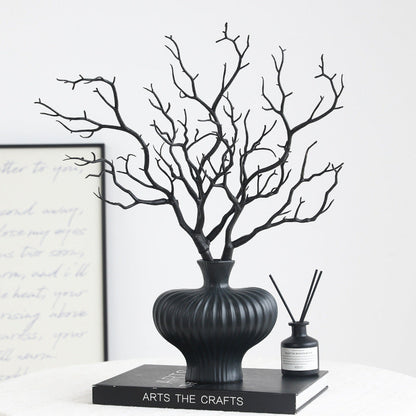 2025 Bulk Halloween Decoration Manzanita Branches Twigs for Table Centerpieces Artificial Plant