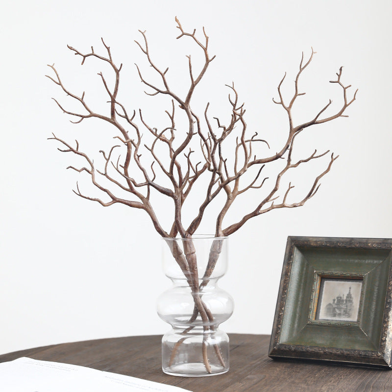 2025 Bulk Halloween Decoration Manzanita Branches Twigs for Table Centerpieces Artificial Plant