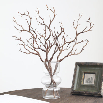 2025 Bulk Halloween Decoration Manzanita Branches Twigs for Table Centerpieces Artificial Plant