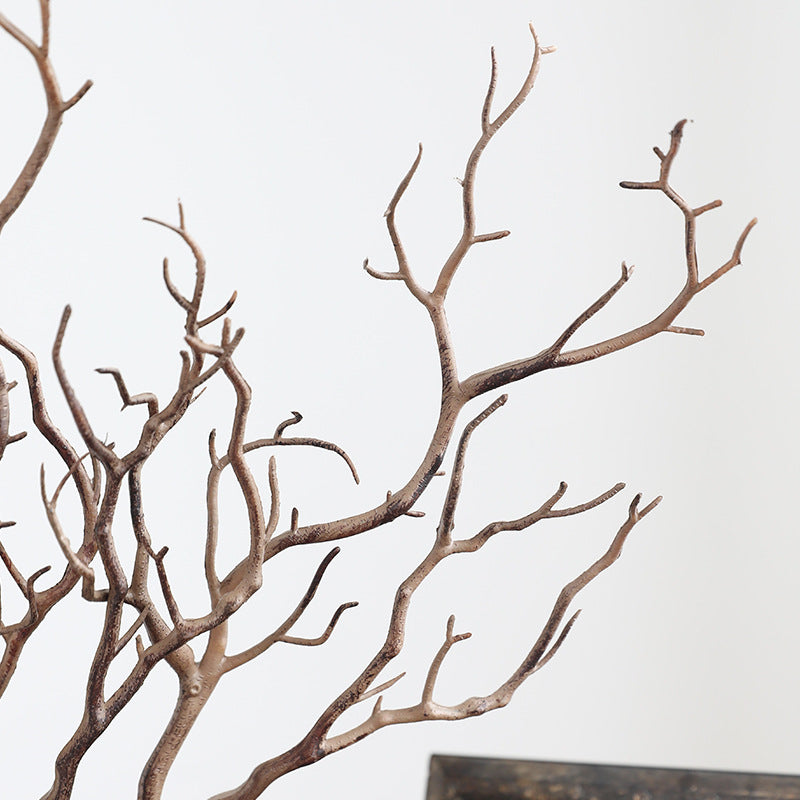 2025 Bulk Halloween Decoration Manzanita Branches Twigs for Table Centerpieces Artificial Plant