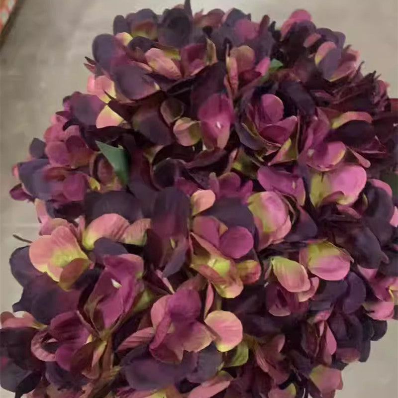 18.5 Inch Artificial Silk Hydrangea Stems Bulk Quantity