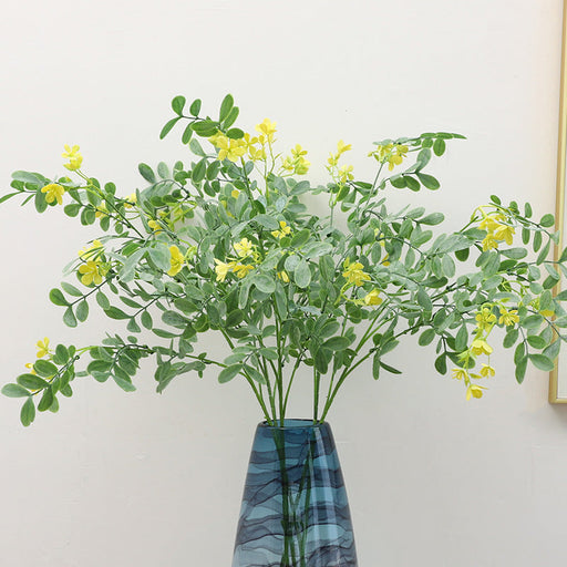 24 Inch Artificial Locust Leaf Plant, Soft Rubber Feel, Bulk Quantity