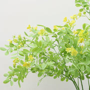 24 Inch Artificial Locust Leaf Plant, Soft Rubber Feel, Bulk Quantity
