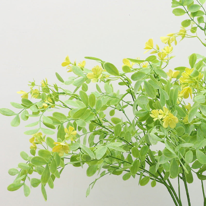 24 Inch Artificial Locust Leaf Plant, Soft Rubber Feel, Bulk Quantity
