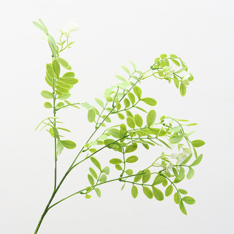 24 Inch Artificial Locust Leaf Plant, Soft Rubber Feel, Bulk Quantity