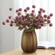 8 Colors Artificial Silk Pompon Mums 8 Pcs Bulk Chrysanthemums for DIY Bouquets