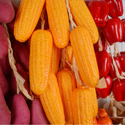 Artificial Hot Chili Pepper Garland 10 Pcs 12 Inch Lifelike Hanging Vegetable String for Home Kitchen Wall Decoration
