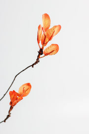 20 Inch Artificial Banyan Leaves 8 Twigs Bulk Silk Foliage