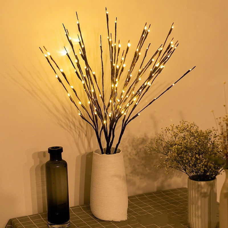 20 Pcs LED Branch Lights Indoor Tree Decoration Lighting for Weddings Birthdays Christmas