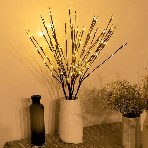 20 Pcs LED Branch Lights Indoor Tree Decoration Lighting for Weddings Birthdays Christmas
