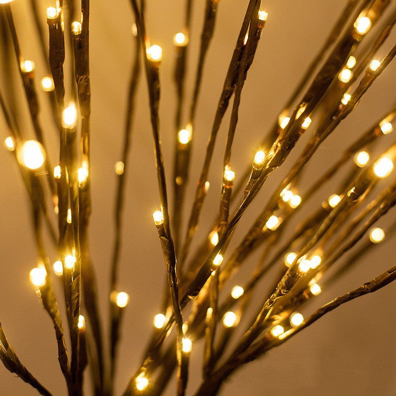20 Pcs LED Branch Lights Indoor Tree Decoration Lighting for Weddings Birthdays Christmas