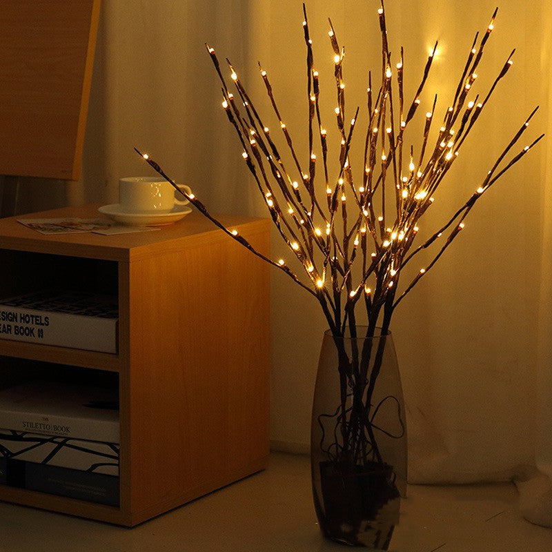 20 Pcs LED Branch Lights Indoor Tree Decoration Lighting for Weddings Birthdays Christmas