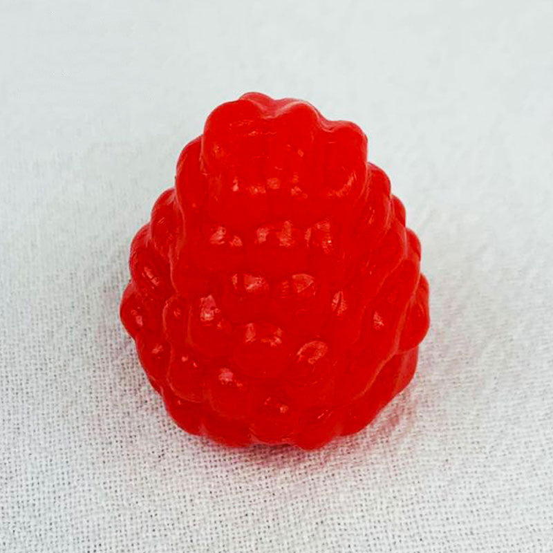 20 Pcs Artificial Raspberry and Blackberry Fruits Lifelike Berry Decorative Bulk Set