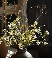 27 Inch Artificial Berry Branches Spray 10 Pcs Christmas Floral Arrangement Stems