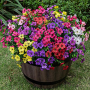 20 Bundles Artificial Flowers for Outdoor Home Decor, Spring Fall Seasonal, Silk Fake Plants