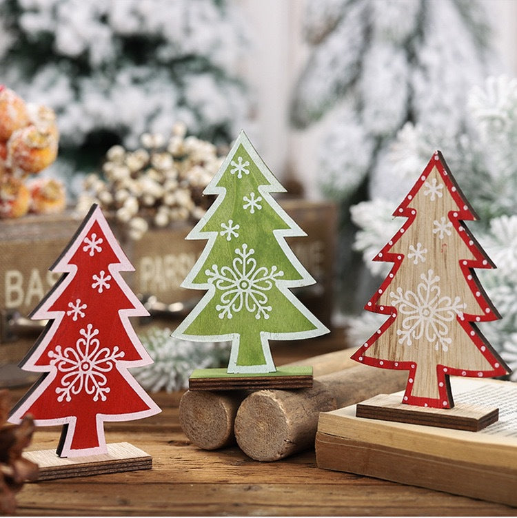 Bulk Artificial Christmas Tree Desk Decorations for Kids Toys Gifts Set