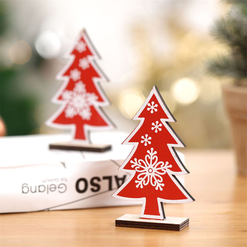 Bulk Artificial Christmas Tree Desk Decorations for Kids Toys Gifts Set