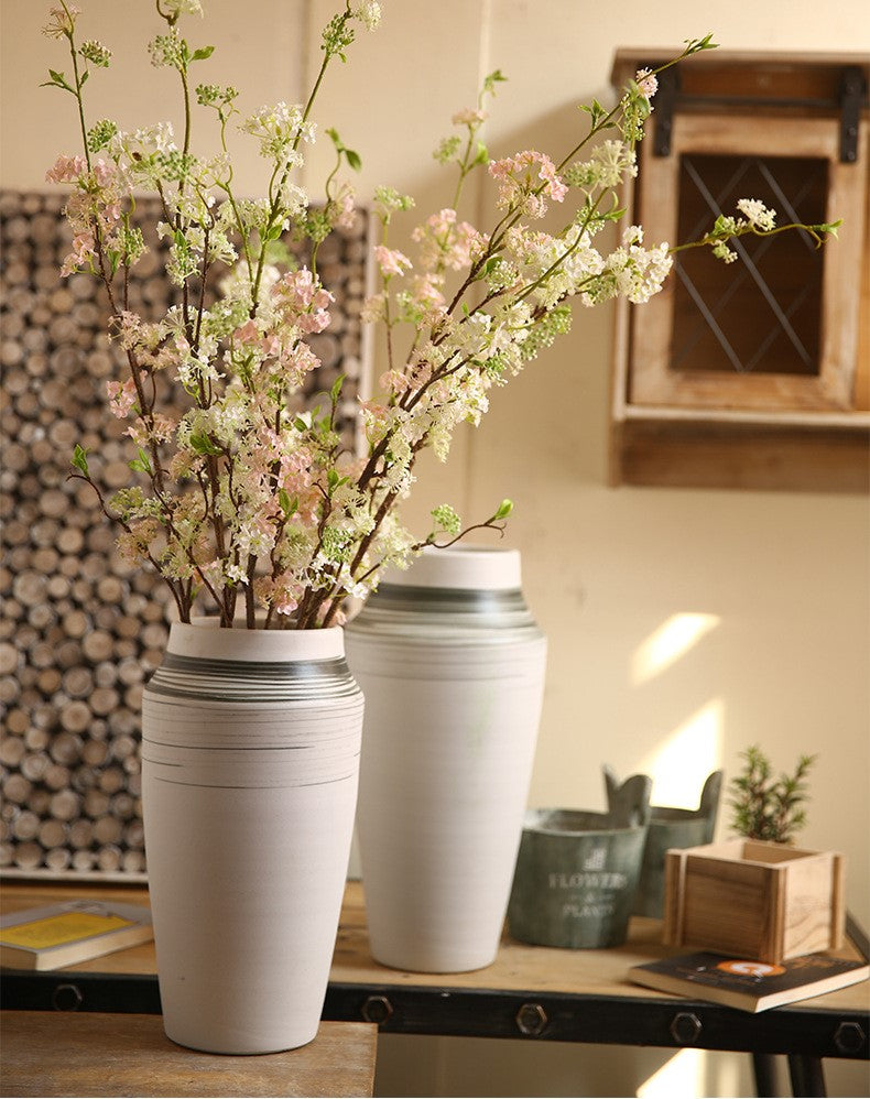 39 Inch Artificial Silk Blooming Willow Stems Branches Bulk Quantity