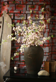 39 Inch Artificial Silk Blooming Willow Stems Branches Bulk Quantity