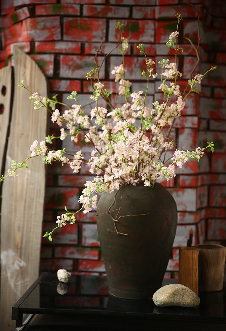 39 Inch Artificial Silk Blooming Willow Stems Branches Bulk Quantity